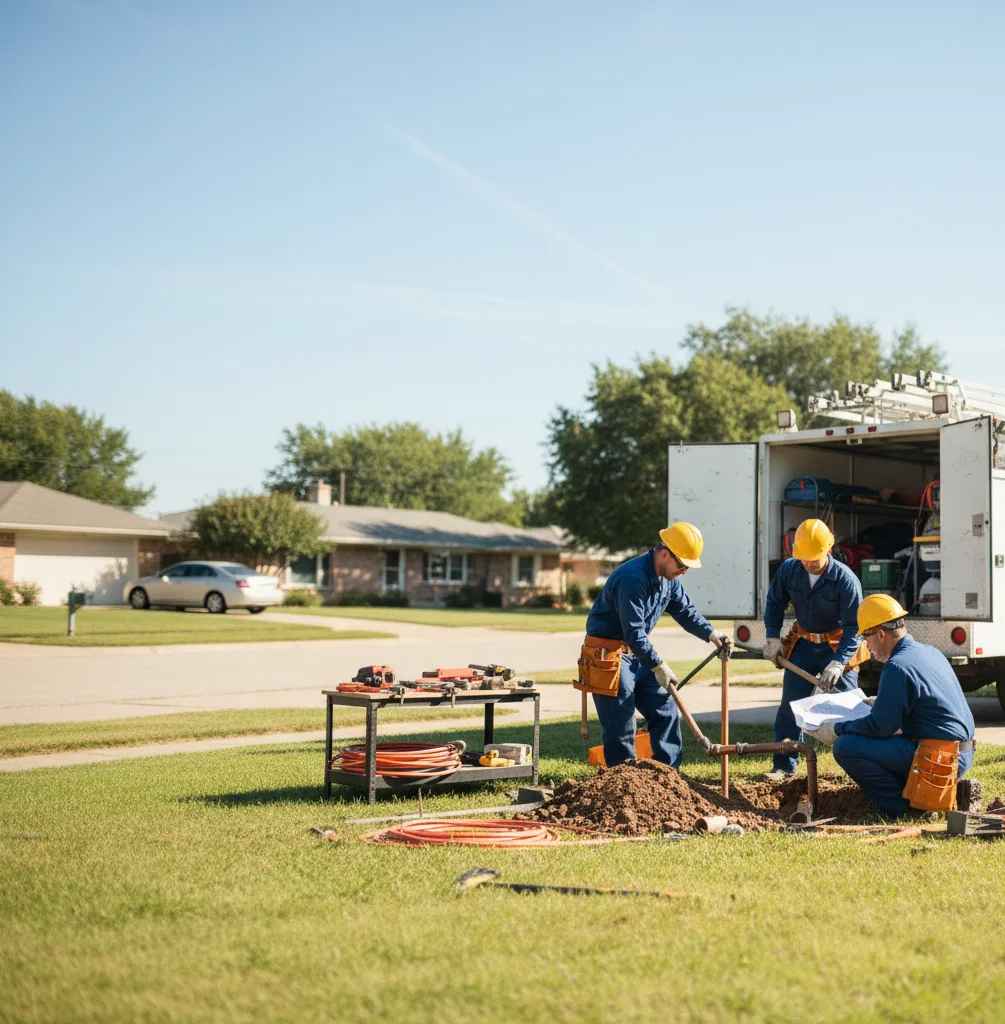 Leak Detection in Trinity, TX